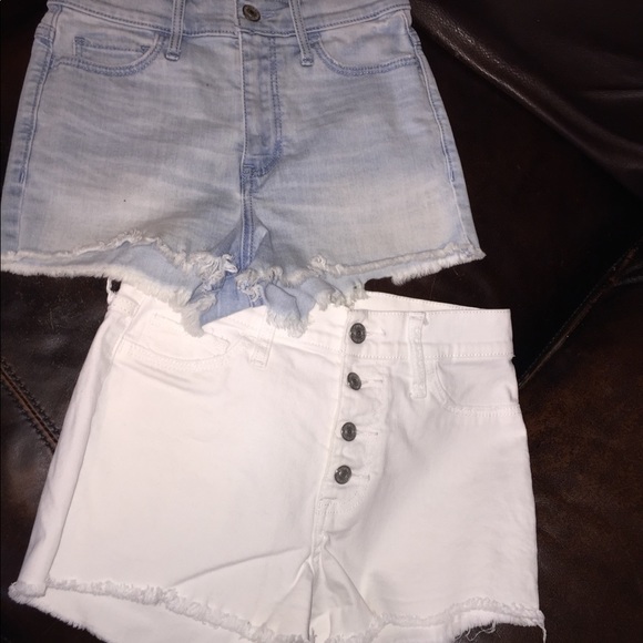 Two shorts Abercrombie & Fitch - Picture 3 of 8